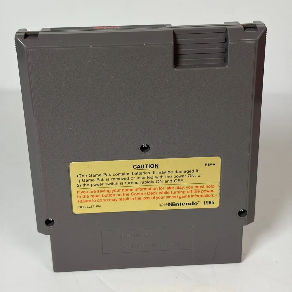 Final Fantasy NES Nintendo Entertainment System (NES-FF-USA) Cartridge Only
